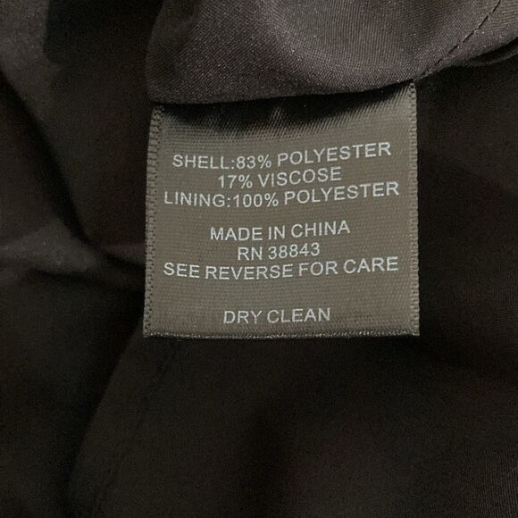 Sam Edelman Women's 12 Dress Sleeveless Black Rainbow Tweed Shift Workwear - Picture 8 of 8